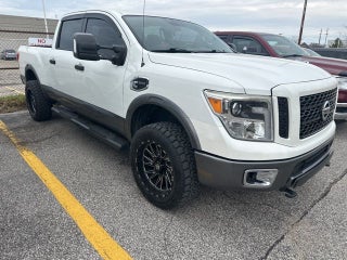 2017 Nissan Titan XD PRO-4X 5.0 Liter V8 Crew Cab 4WD