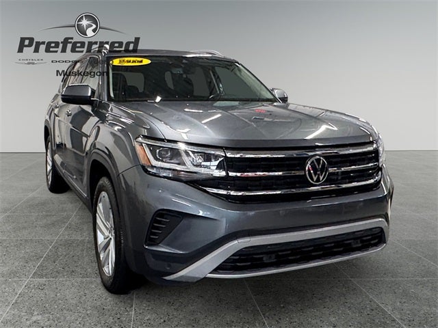 2021 Volkswagen Atlas 2.0T SEL AWD