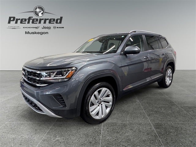 2021 Volkswagen Atlas 2.0T SEL AWD
