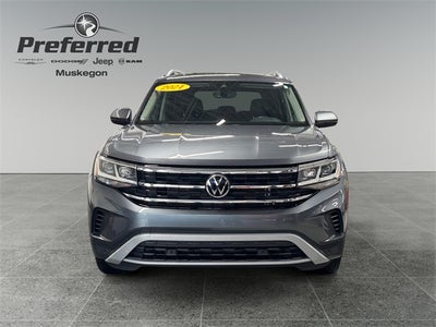 2021 Volkswagen Atlas 2.0T SEL AWD