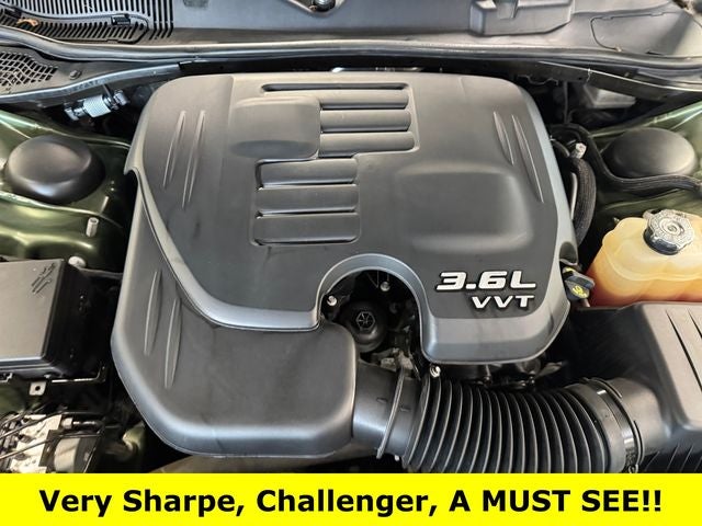 2022 Dodge Challenger SXT 3.6 Liter V6 2D Coupe RWD Automatic