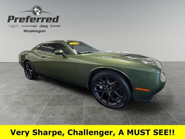 2022 Dodge Challenger SXT 3.6 Liter V6 2D Coupe RWD Automatic
