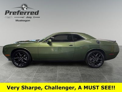 2022 Dodge Challenger SXT 3.6 Liter V6 2D Coupe RWD Automatic