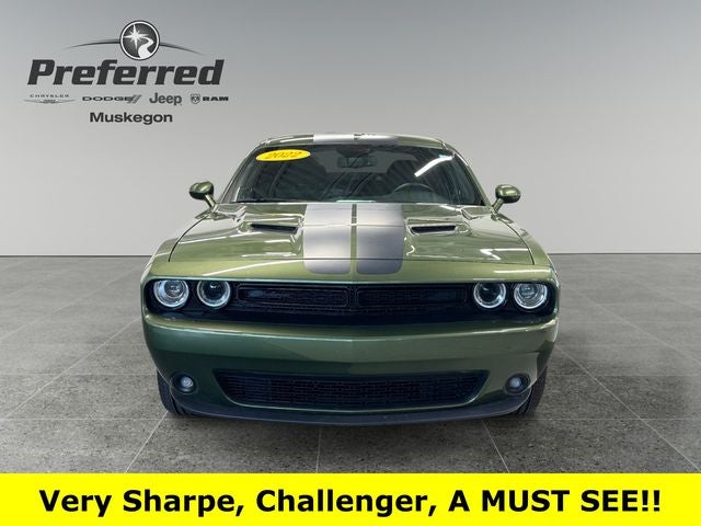 2022 Dodge Challenger SXT 3.6 Liter V6 2D Coupe RWD Automatic