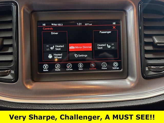 2022 Dodge Challenger SXT 3.6 Liter V6 2D Coupe RWD Automatic