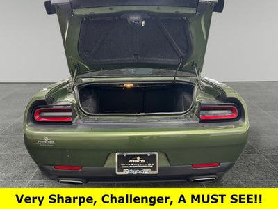 2022 Dodge Challenger SXT 3.6 Liter V6 2D Coupe RWD Automatic