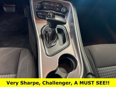2022 Dodge Challenger SXT 3.6 Liter V6 2D Coupe RWD Automatic