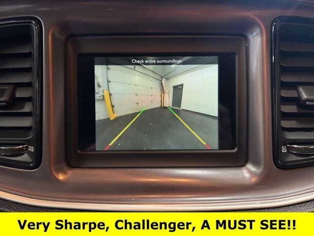 2022 Dodge Challenger SXT 3.6 Liter V6 2D Coupe RWD Automatic