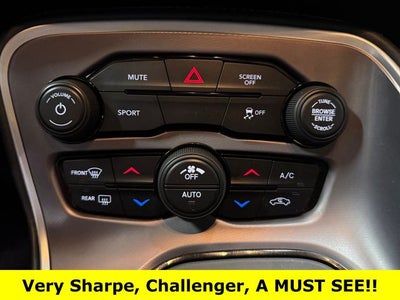 2022 Dodge Challenger SXT 3.6 Liter V6 2D Coupe RWD Automatic