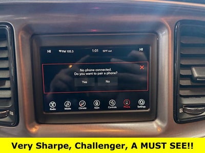 2022 Dodge Challenger SXT 3.6 Liter V6 2D Coupe RWD Automatic