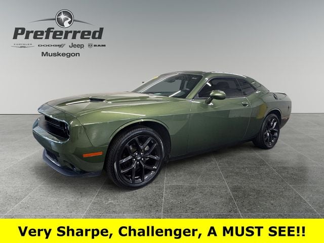 2022 Dodge Challenger SXT 3.6 Liter V6 2D Coupe RWD Automatic