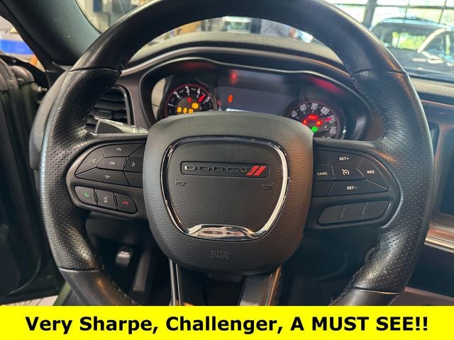2022 Dodge Challenger SXT 3.6 Liter V6 2D Coupe RWD Automatic