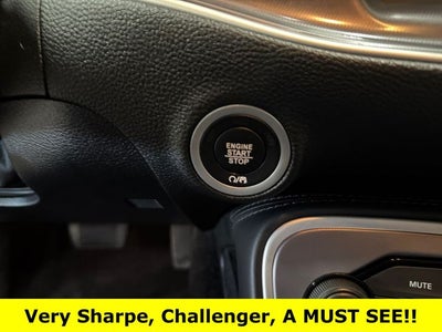 2022 Dodge Challenger SXT 3.6 Liter V6 2D Coupe RWD Automatic
