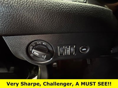 2022 Dodge Challenger SXT 3.6 Liter V6 2D Coupe RWD Automatic