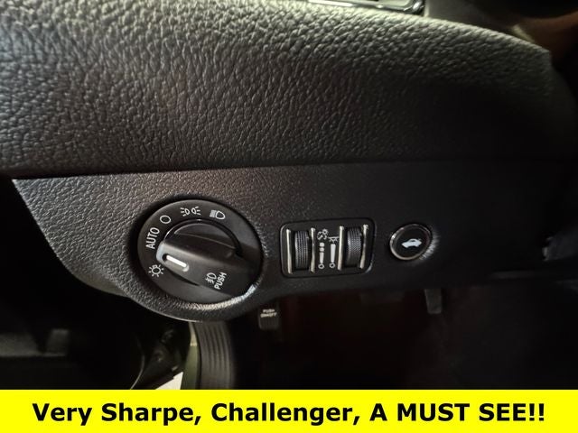 2022 Dodge Challenger SXT 3.6 Liter V6 2D Coupe RWD Automatic