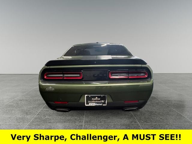 2022 Dodge Challenger SXT 3.6 Liter V6 2D Coupe RWD Automatic
