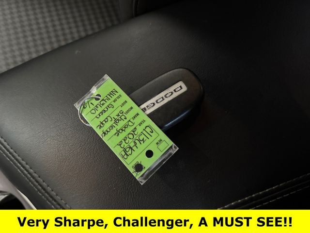 2022 Dodge Challenger SXT 3.6 Liter V6 2D Coupe RWD Automatic