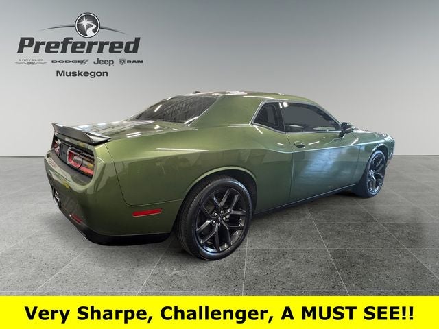 2022 Dodge Challenger SXT 3.6 Liter V6 2D Coupe RWD Automatic