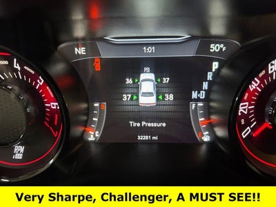 2022 Dodge Challenger SXT 3.6 Liter V6 2D Coupe RWD Automatic