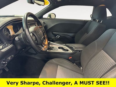 2022 Dodge Challenger SXT 3.6 Liter V6 2D Coupe RWD Automatic
