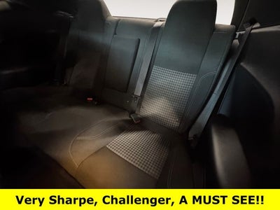2022 Dodge Challenger SXT 3.6 Liter V6 2D Coupe RWD Automatic