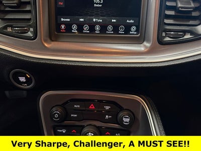 2022 Dodge Challenger SXT 3.6 Liter V6 2D Coupe RWD Automatic