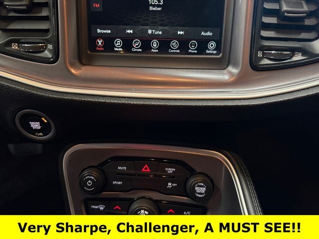 2022 Dodge Challenger SXT 3.6 Liter V6 2D Coupe RWD Automatic
