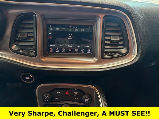 2022 Dodge Challenger SXT 3.6 Liter V6 2D Coupe RWD Automatic