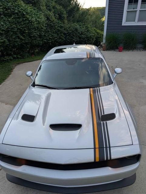 2023 Dodge Challenger R/T Scat Pack Widebody 6.4 Liter V8 2D coupe RWD Automatic