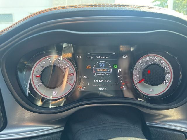 2023 Dodge Challenger R/T Scat Pack Widebody 6.4 Liter V8 2D coupe RWD Automatic