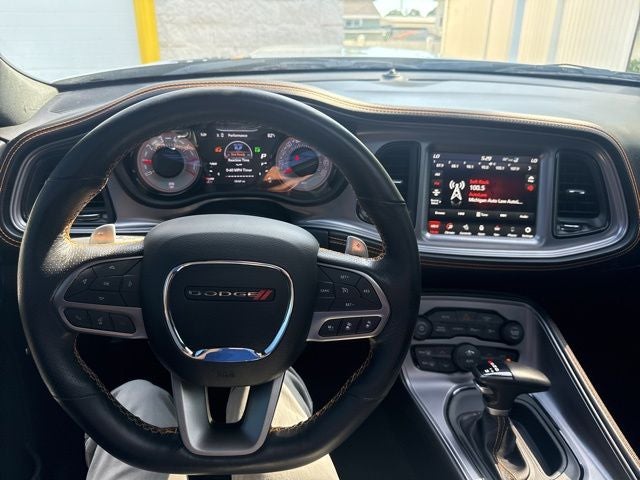 2023 Dodge Challenger R/T Scat Pack Widebody 6.4 Liter V8 2D coupe RWD Automatic