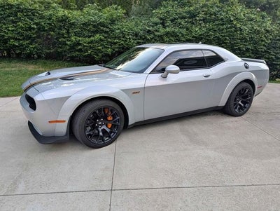 2023 Dodge Challenger R/T Scat Pack Widebody 6.4 Liter V8 2D coupe RWD Automatic