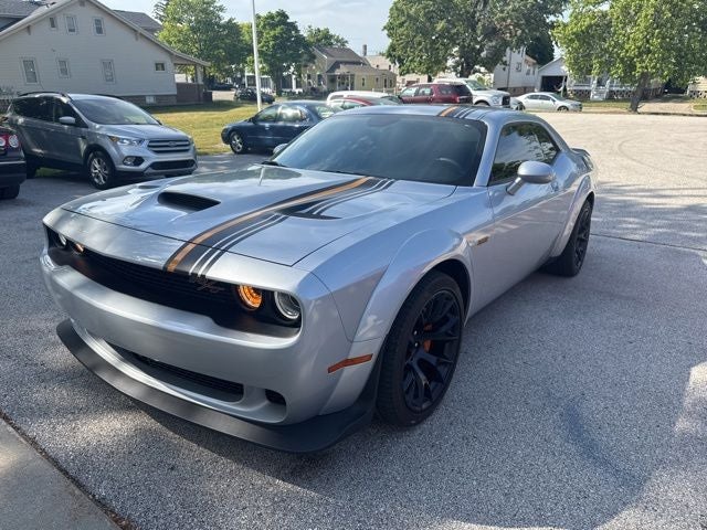 2023 Dodge Challenger R/T Scat Pack Widebody 6.4 Liter V8 2D coupe RWD Automatic