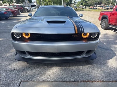 2023 Dodge Challenger R/T Scat Pack Widebody 6.4 Liter V8 2D coupe RWD Automatic