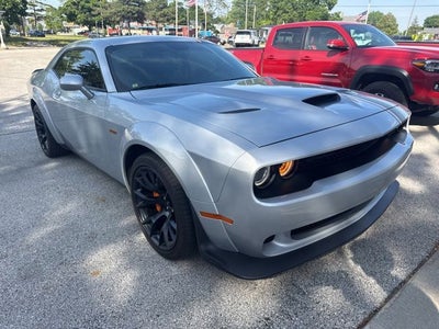 2023 Dodge Challenger R/T Scat Pack Widebody 6.4 Liter V8 2D coupe RWD Automatic