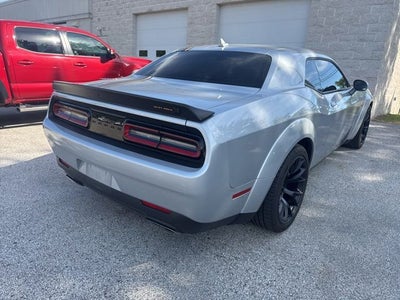 2023 Dodge Challenger R/T Scat Pack Widebody 6.4 Liter V8 2D coupe RWD Automatic