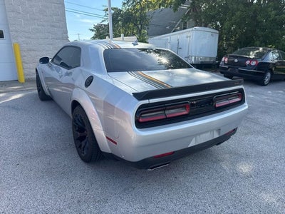 2023 Dodge Challenger R/T Scat Pack Widebody 6.4 Liter V8 2D coupe RWD Automatic