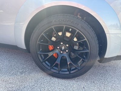 2023 Dodge Challenger R/T Scat Pack Widebody 6.4 Liter V8 2D coupe RWD Automatic