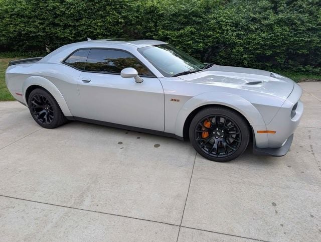 2023 Dodge Challenger R/T Scat Pack Widebody 6.4 Liter V8 2D coupe RWD Automatic
