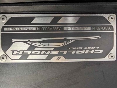 2023 Dodge Challenger R/T Scat Pack Widebody 6.4 Liter V8 2D coupe RWD Automatic