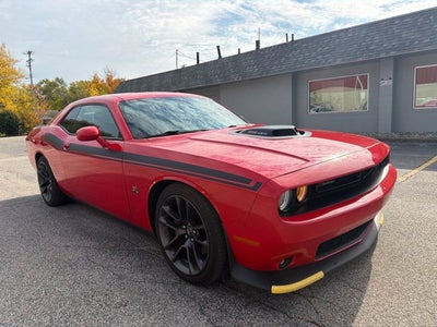 2021 Dodge Challenger R/T Scat Pack 6.4 Liter V8 SRT 2D Coupe Automatic RWD
