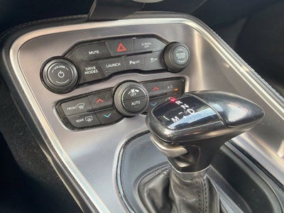 2021 Dodge Challenger R/T Scat Pack 6.4 Liter V8 SRT 2D Coupe Automatic RWD
