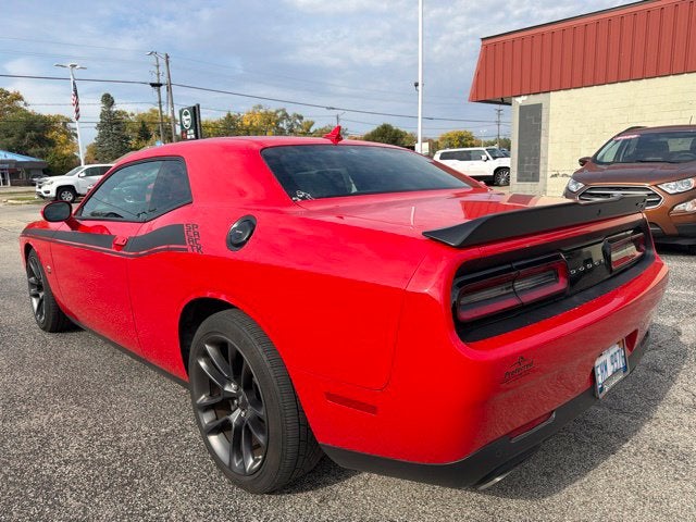 2021 Dodge Challenger R/T Scat Pack 6.4 Liter V8 SRT 2D Coupe Automatic RWD