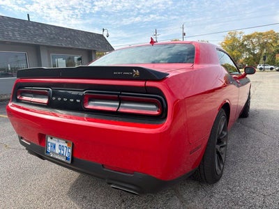 2021 Dodge Challenger R/T Scat Pack 6.4 Liter V8 SRT 2D Coupe Automatic RWD