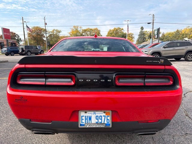 2021 Dodge Challenger R/T Scat Pack 6.4 Liter V8 SRT 2D Coupe Automatic RWD