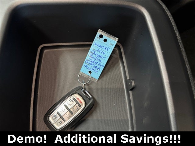 2026 Chrysler Pacifica Select