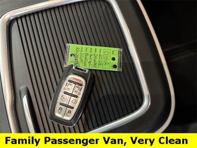 2024 Chrysler Pacifica Touring L 3.6 Liter V6 7 Passenger 3rd Row Seating