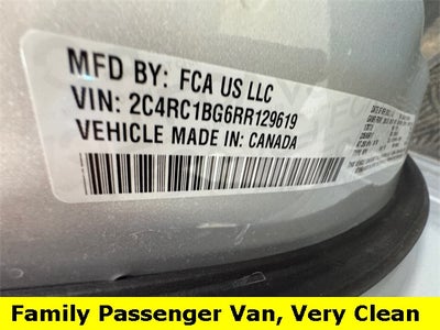 2024 Chrysler Pacifica Touring L 3.6 Liter V6 7 Passenger 3rd Row Seating