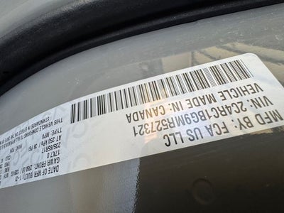 2021 Chrysler Pacifica Touring L 3.6 Liter V6 7 Passenger 3rd Row Seating