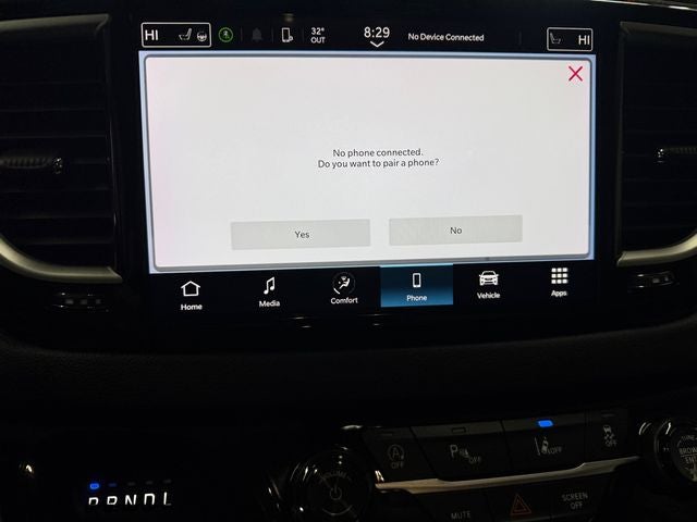 2023 Chrysler Pacifica Touring L 3.6 Liter V6 7 Passenger 3rd Row Seating